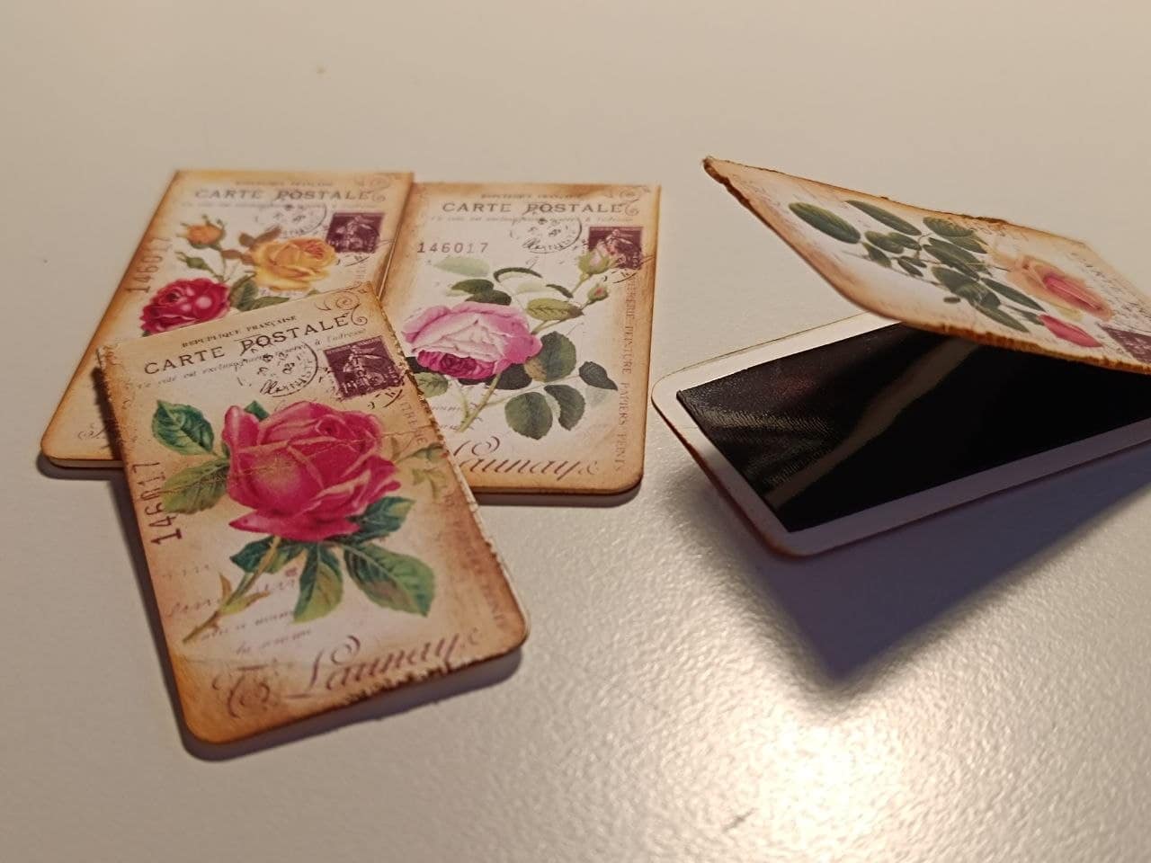 Magnetisches Lesezeichen „Vintage“
